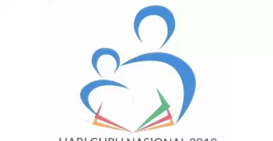 Logo Hari Guru Nasional, Sederhana Tapi Sarat Makna