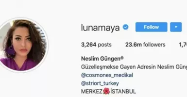 Hari Pahlawan: Hacker Turki Retas Instagram Luna Maya, Ini Isinya