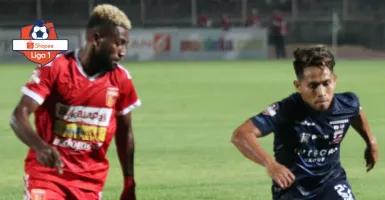 Liga 1 2019: Madura United Berantakan di Kandang Badak Lampung FC
