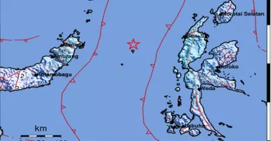 13 Gempa Susulan Terjadi di Maluku Utara dan Bitung Pagi Ini