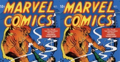Komik Marvel Pertama Terjual Harga Rp 17 Miliar
