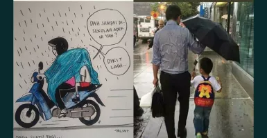 Tagar Hari Ayah Trending, Auto Terharu Lihat Foto & Meme Netizen