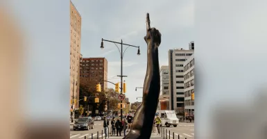 Dianggap Promosikan ISIS, Sebuah Patung di New York Tuai Protes