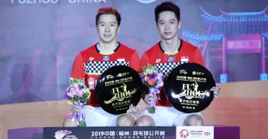 Minions Beber Kunci Sukses Menjuarai Fuzhou China Open 2019