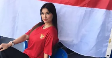 Maria Ozawa Alias Miyabi Dukung Timnas Indonesia, Amboi Cantiknya