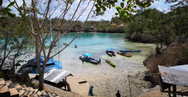 Napabale, Pesona Danau Air Asin di Sulawesi Tenggara