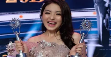 SCTV Awards 2019, Natasha Wilona Aktris Paling Ngetop