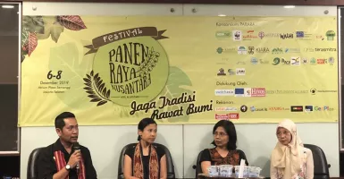 Festival Panen Raya Nusantara Dorong Konsumsi Pangan Lokal