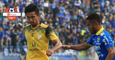 Persib Bandung vs Barito Putera 0-0: Mantan Memang Menyebalkan