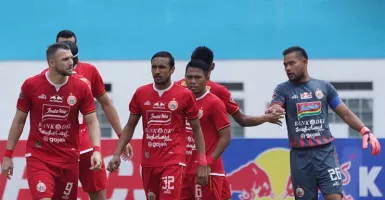 Persija Jakarta vs Borneo FC 4-2: Marko Simic Benar-Benar Gila