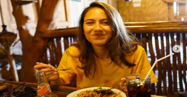 Pevita Pearce Wisata Kuliner di Yogyakarta, Makan Apa Saja Ya?