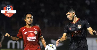 Semen Padang vs Kalteng Putra 1-0: Gara-Gara Tendangan Bebas