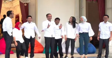 Staf Khusus Presiden Putri Tanjung, Berkarya Sejak Usia 15 Tahun