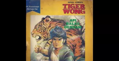 Baim Sebut Nama Tiger Wong, Ternyata Komik Kungfu Tenar 1990-an