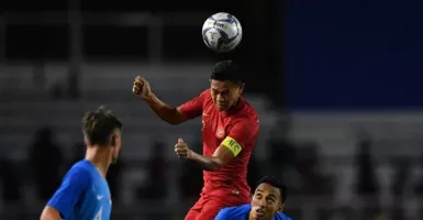 Indonesia vs Singapura 2-0: Osvaldo Haay Sang Pembeda