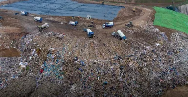 Tempat Pembuangan Sampah China Penuh 25 Tahun Lebih Cepat