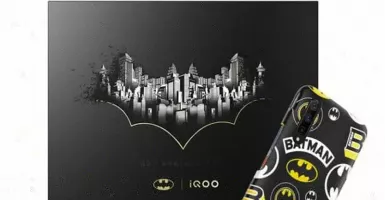 Vivo Rilis Smartphone Edisi Batman, Cek Spesifikasinya