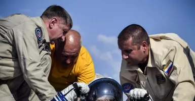 Astronaut McClain Retas Rekening Mantan Pasangan di Luar Angkasa