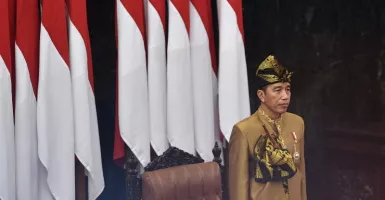 Di Balik Busana Adat Sasak Jokowi Saat Sidang Tahunan MPR