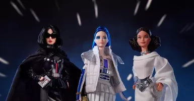 Barbie Rilis Boneka Karakter Star Wars