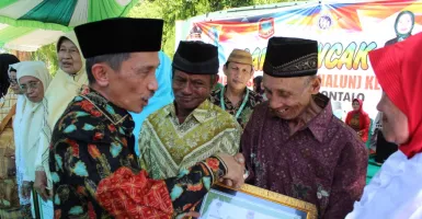Opa dan Oma di Gorontalo akan Miliki Fasilitas Penyaluran Bakat