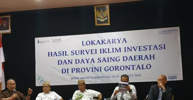 2 Tahun Terakir, Iklim Investasi di Gorontalo Terus Membaik