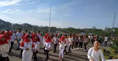 Goyang Mopibibi Warnai Road To Festival Pesona Danau Limboto