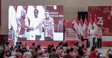 Buka HBDI, Jokowi Tekankan Penguatan Produk Lokal
