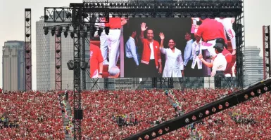 Serba Merah Putih, Jokowi Hadiri HUT Kemerdekaan Singapura