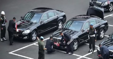 Ini Tunggangan Mobil Dinas Baru Presiden Jokowi