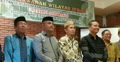 Yaser Arafat Jadi Ketum Ikatan Persaudaraan Qori-Qoriah Gorontalo