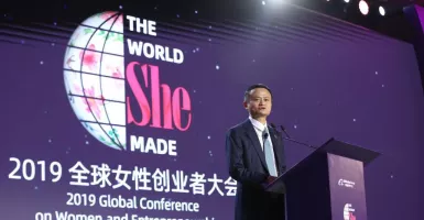Jack Ma: Kesuksesan Alibaba Karena Perempuan