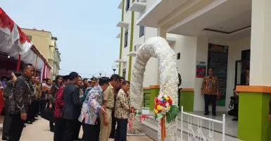 Jelang Pensiun, Wapres Jusuf Kalla Resmikan Rusunawa di Padang