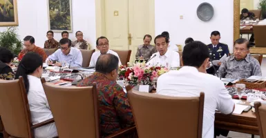 Atasi Impor Sampah, Jokowi Tekankan 3 Langkah Pengendalian