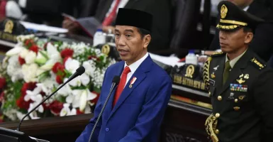 Jokowi di Sidang Tahunan MPR: UU Persulit Rakyat Harus Dibongkar