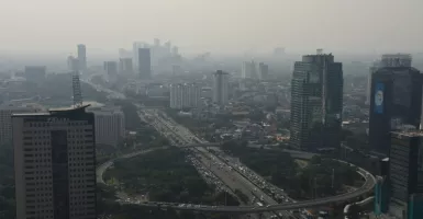 Hari Kamis, Cuaca Jakarta Cerah Berawan