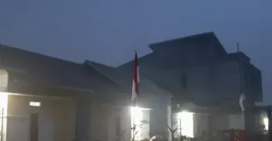 Pagi Ini, Kabut Asap di Pontianak Kian Pekat