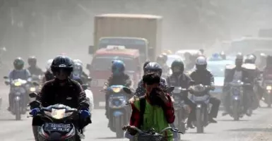 Kualitas Udara di Tangsel Lebih Buruk dari Jakarta