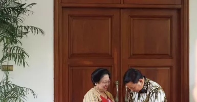 Prabowo Hadir di Kongres V PDI Perjuangan di Bali