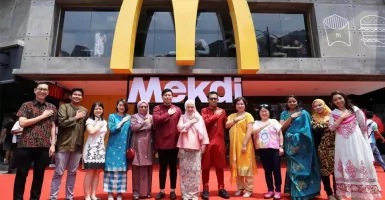 Gerai McDonald’s Tertua di Malaysia Ubah Nama Menjadi Mekdi