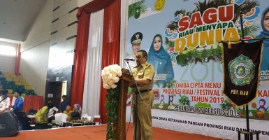 Wagub Riau Ajak Masyarakat Konsumsi Sagu
