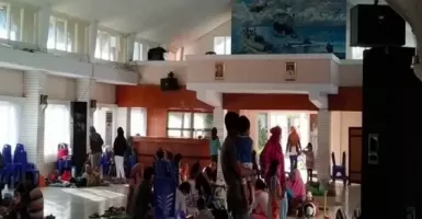 Mencekam, Warga Papua Masih Mengungsi di Pangkalan TNI AL