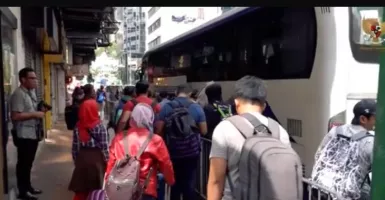 Akhirnya 47 Perenang WNI Pulang Setelah Terjebak di Hong Kong