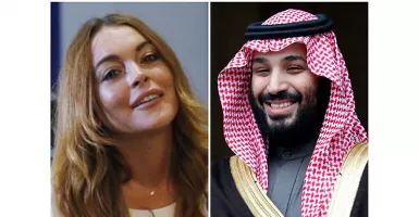 Beredar Rumor Putra Mahkota Arab Saudi Dekat Dengan Lindsay Lohan