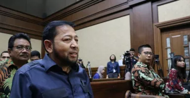 Papa Setnov Kedinginan Saat Jadi Saksi Sidang Suap PLTU Riau-1