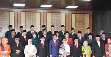 Iriana Jokowi Tampil Elegan dengan Batik di Sidang Tahunan MPR