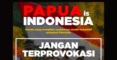 Jaga Kedamaian Papua, Netizen Gaungkan #kitasemuabersaudara