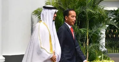 Jokowi Belajar dari Kesuksesan Uni Emirat Arab