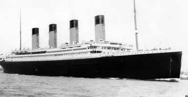 Bangkai Kapal Titanic Kian Rusak Termakan Arus Bawah Laut