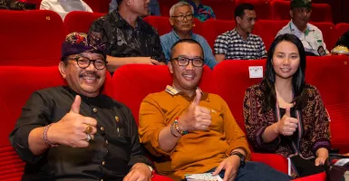 Wagub Bali Terharu dengan Kisah Film Bali: Beats of Paradise